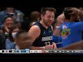 Luka Doncic Brings The Crowd To Their Feet After Scored 28 Points In 10 Minutes