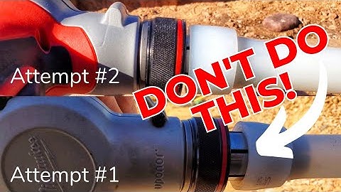 How [NOT] to Use a ProPEX Expansion Tool #postyourmistakes