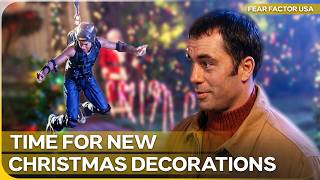 Christmas Fear Factor! | Fear Factor USA | Season 4 Episode 19