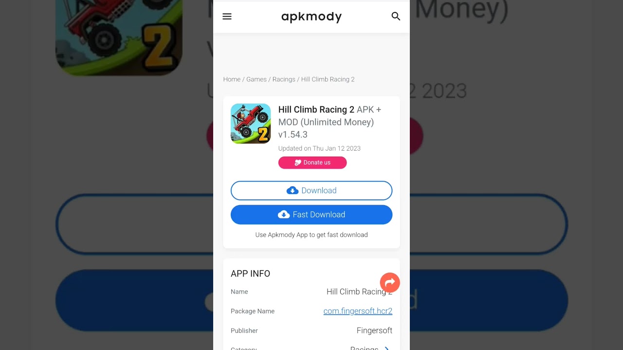 hill climb racing 2 v1. 53.2 mod apk unlimited money and unlcok all vehicles