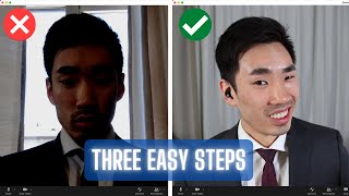 Affordable Conference Call Lighting | 3 Tips for Virtual Interviews by Darren Chai, MD 1,510 views 2 years ago 9 minutes, 33 seconds