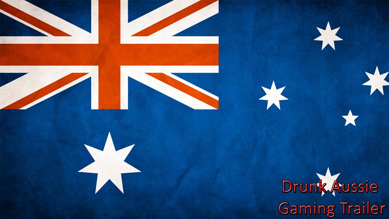 Drunk Aussie Gaming Trai image image