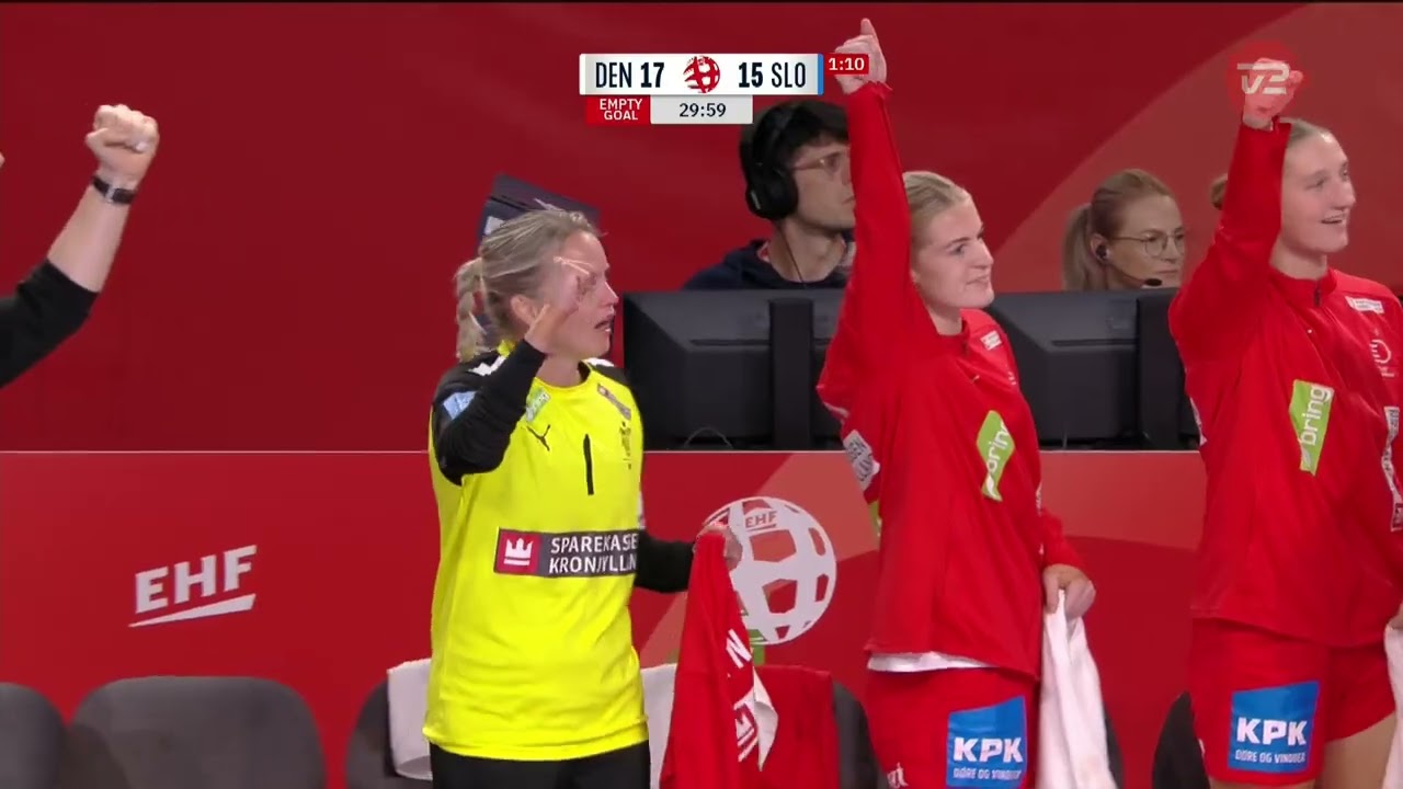 Match highlights: Denmark - Slovenia, EHF EURO 2024