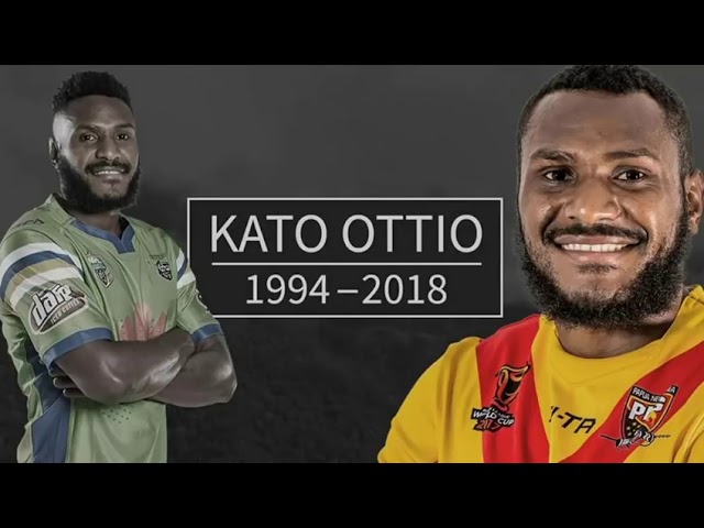 KATO OTTIO (1994-2018) Tribute song - By Patti Pots Doi