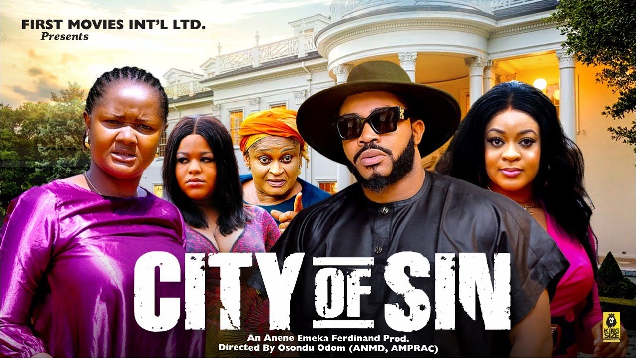 City Of Sin full Movie - Maleek Milton, Jane Obi - Nigerian movies 2025 latest full movies