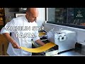 Luca zecchin prepares amazing michelin star pasta agnolotti del plin at 1 guido da costigliole