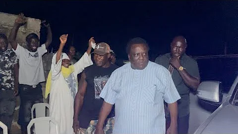 ARRIVAL OF KING SAHEED OSUPA AT HIS FIRST SHOW IN NIGERIA AFTER RETURNING FROM EUROPE TOUR 2025