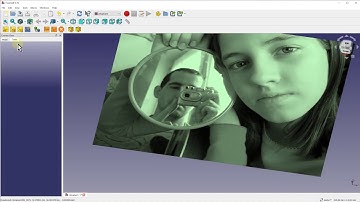 FreeCAD Beginner - #11 Lithophane - Drawing tutorial not only for 3D print