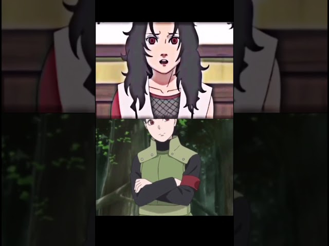 Mirai Sarutobi = Asuma +Kurenai.#Mirai #boruto . class=