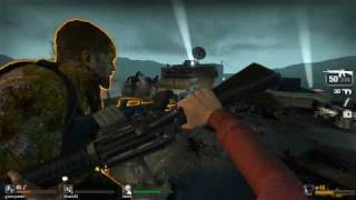 Left 4 Dead Minigun Glitch
