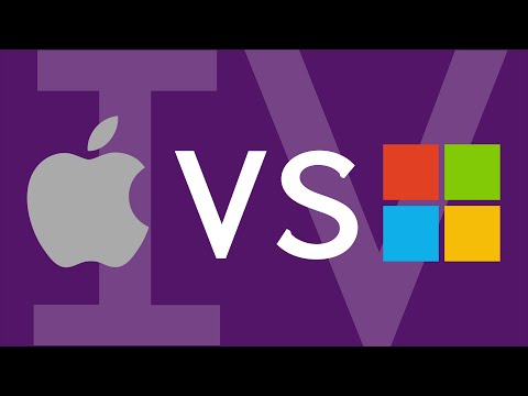 Microsoft & Apple