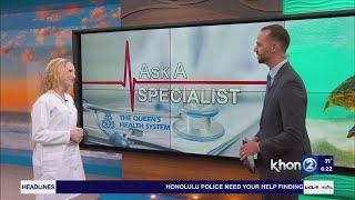 Ask a Specialist: stroke awareness