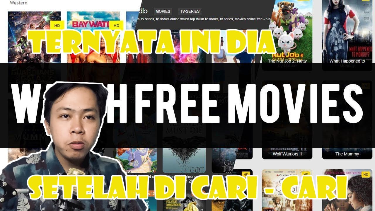 AKHIRNYA KETEMU !!! TAK PERLU PUSING LAGI MAU NONTON DIMANA!! 