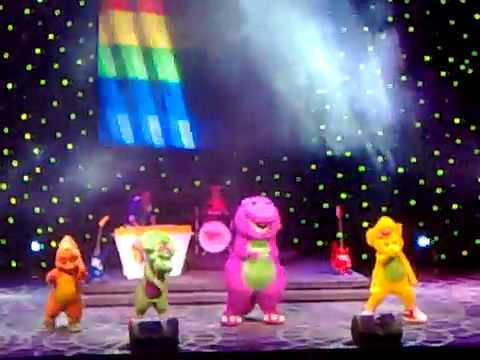 Barney & Friends - Live Stage Show - YouTube