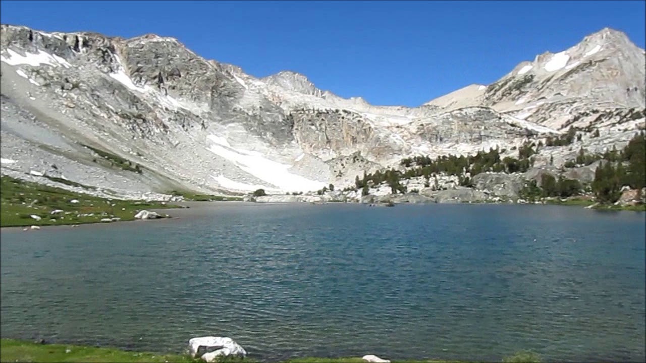 Saddlebag Lake(Yosemite National Park) YouTube