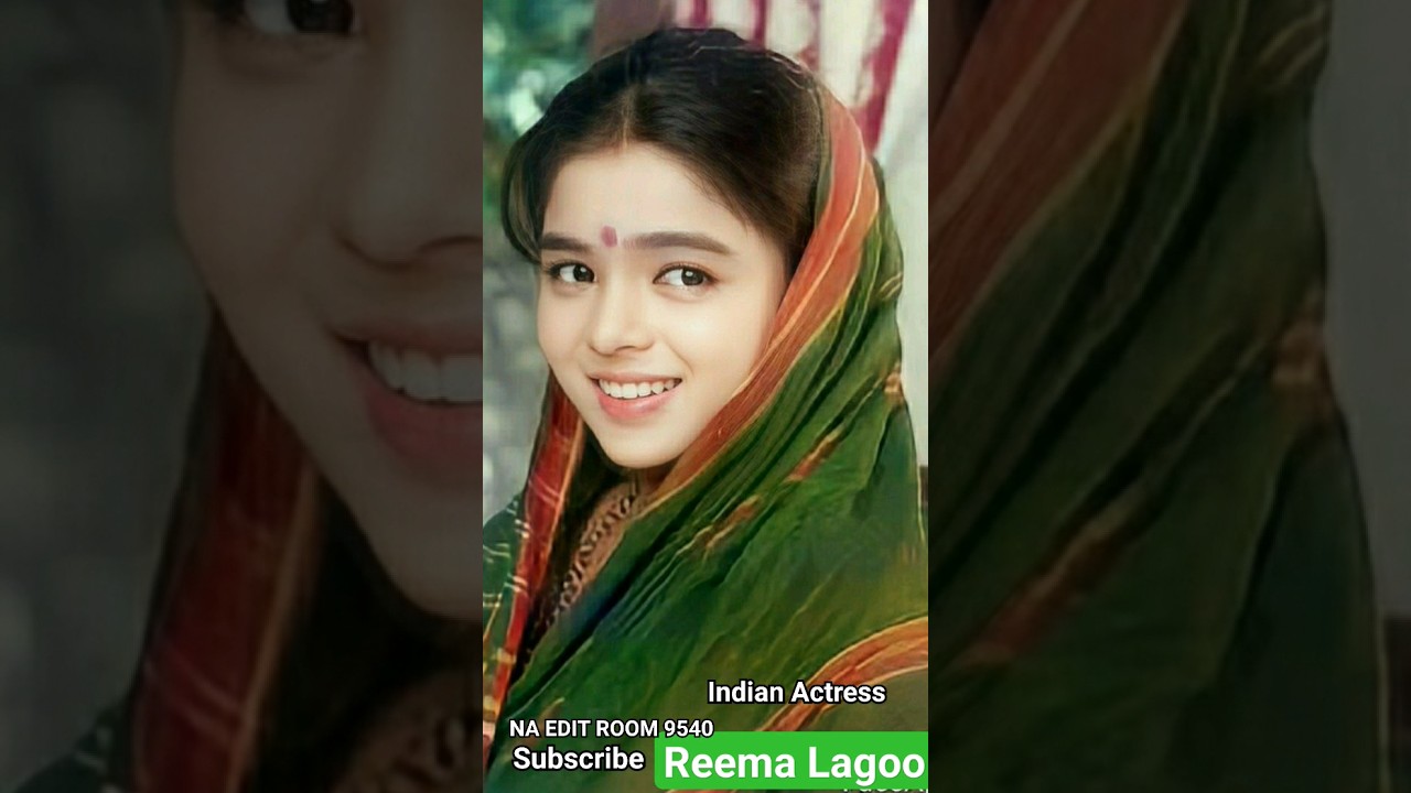 Reema Lagoo movies actress (old and young)