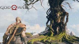 WE FOUGHT A DRAGON AND FOUND A HEAD.  God of war (PART 4) @Damooferton