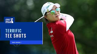 Three Perfect Tee Shots | Round 1 | 2026 KPMG Womens PGA Championship