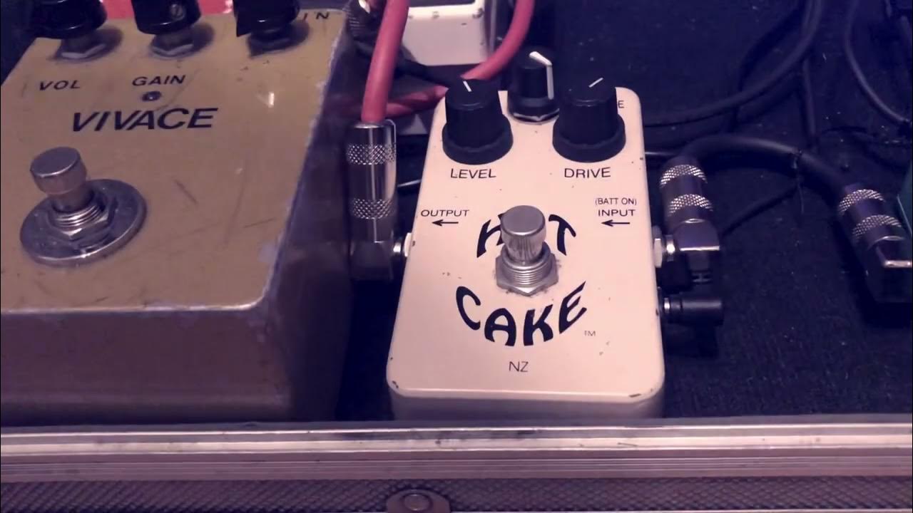 Crowther HOT CAKE Pedal Overdrive Pedal YouTube