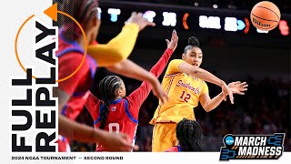USC vs. Kansas - 2024 NCAA women's second round | FULL REPLAY
