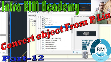Utility Part-12 How to Convert 3d object From PolyLine in civil 3d