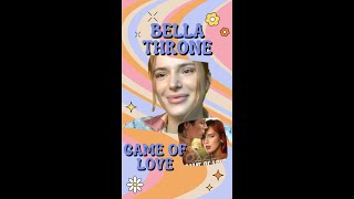 Bella Thorne Does This To Prep For Kissing Scenes