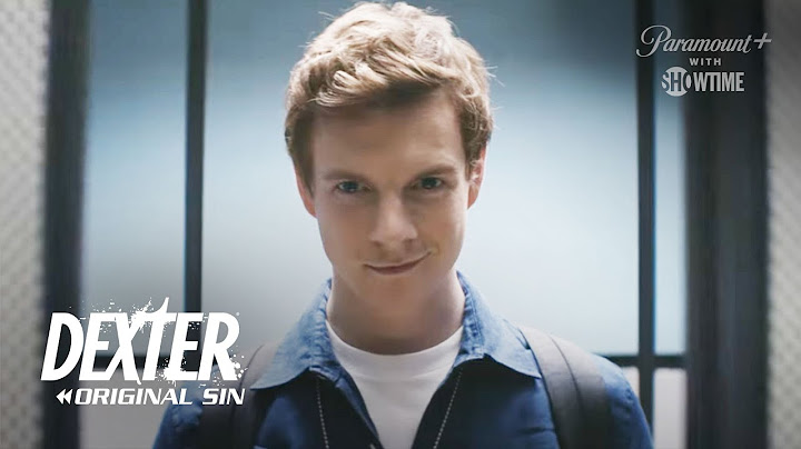 Dexter: Original Sin Streaming December 13 | First Look Teaser | Paramount+ with SHOWTIME