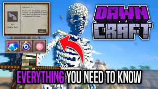 Ultimate Starter Guide for DawnCraft | EVERYTHING You NEED to Know