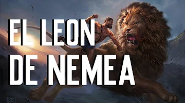 ¿Qué griego mató a un león?