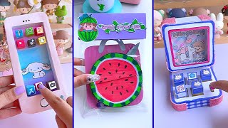 Kawaii paper craft idea / easy to make /paper crafts for school easy hacks/paper craft / how to make