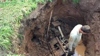 Прокол под дорогой под 250ю пнд трубу