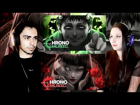 React em Casal 2 em 1 Tomie - MALDIÇÃO TE AMAR | Chrono e Souichi - EGOCÊNTRICA MALDIÇÃO | Chrono