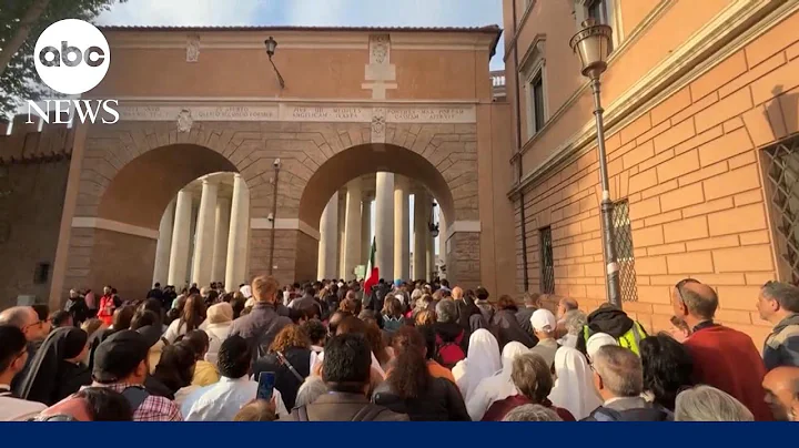 Thousands from around the world line up to pay last respects to Pope Francis