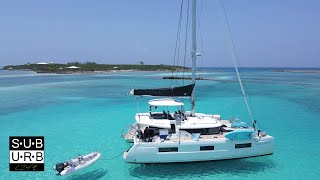 Sailing The Exumas: O'Briens Cay/Compass Cay: Ep.4 - Swimming with Sharks!!