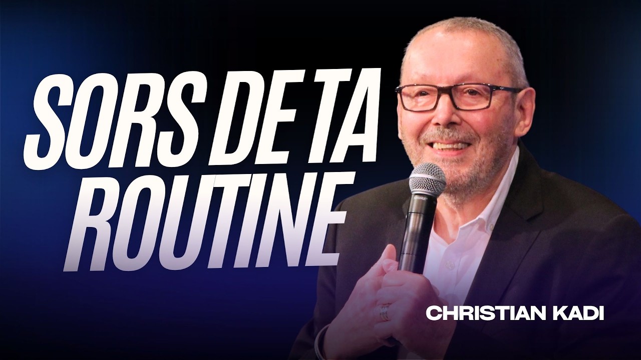 Quand Dieu interrompt ta routine - Christian Kadi