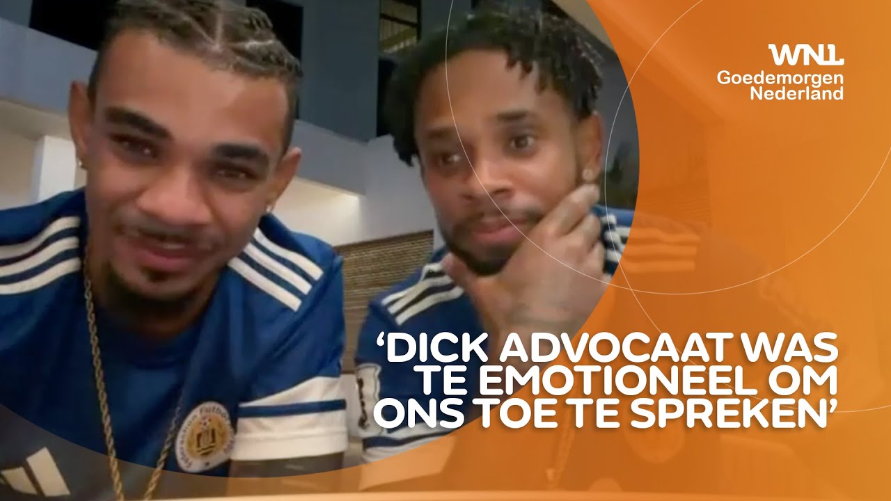 Curaçao schrijft historie en gaat naar WK-voetbal