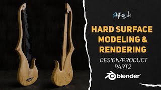 Hard Surface Guitar Modeling in Blender and Substance 3D painter - Part 2 | Shift 4 Cube by Shift4cube 55 views 4 months ago 26 minutes