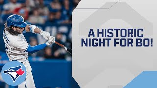 Bo Bichette's 5-hit night...including career hit number 500!