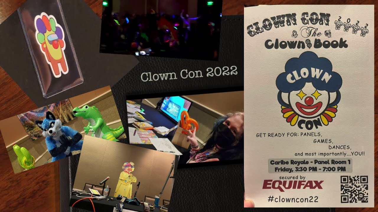 CLOWNCON 2022 Closing Ceremonies at MEGAPLEX