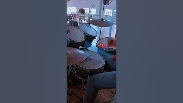 using double strokes on the hihat as a fill🔥🥁🥁💯🔥 #drummer #drum #drumfills