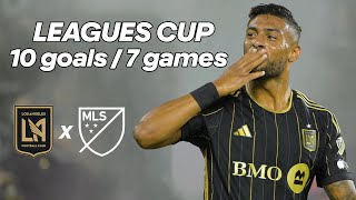 Famous 10 Goals in 7 Games: Denis Bouanga Leagues Cup All-Time Leading Goal Scorer Profile