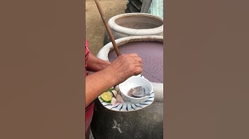 Mắm tôm ba làng thanh hoá đặc quánh thơm ngon