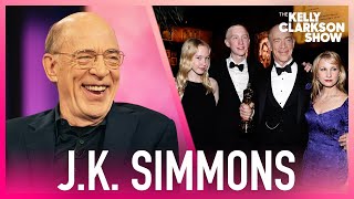 J.K. Simmons Took Kids To School After Oscars Win