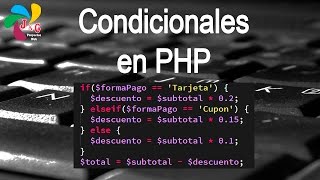 3. Conditionals in PHP - if/elseif