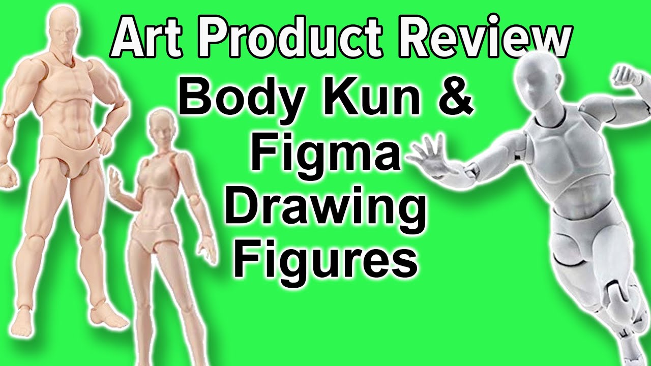 Body chan/kun Pose Models Review 