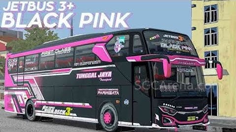 Jetbus 3+ Shd Hino Rk Airsus Mod BUSSID Bus simulator Indonesia BUSSID Mod gameplay