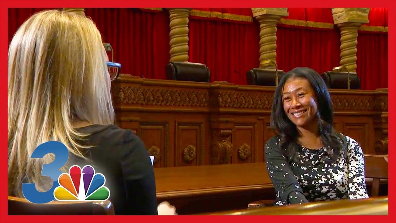 Patricia Lee, Nevada's newest Supreme Court Justice, shares journey to the  bench - YouTube