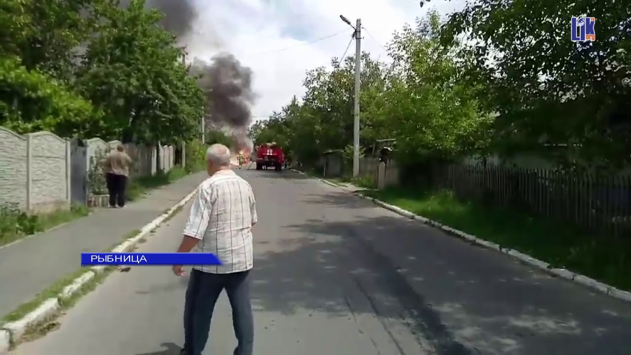 В брянске сгорела машина