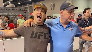 Jens Pulver tells how he found out about UFC Hall of Fame induction. Class of 2023, mma, growing up