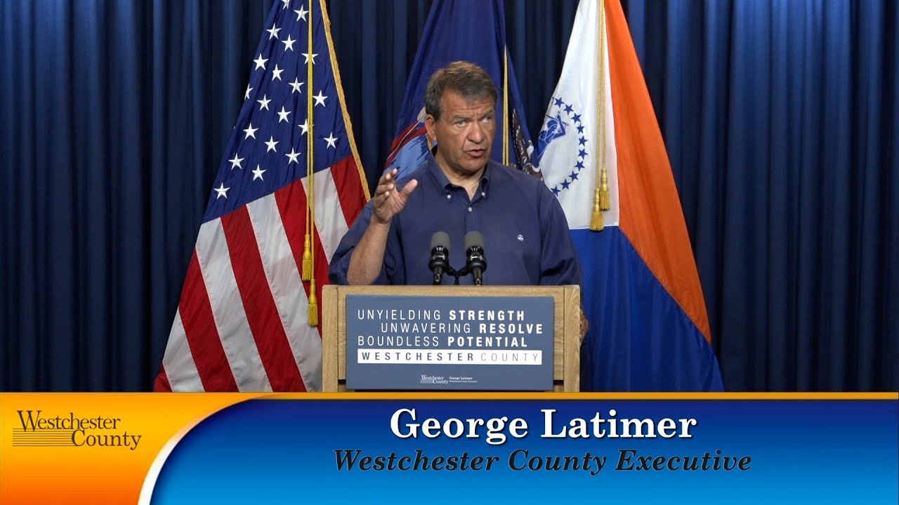 CE Latimer Statement on Yonkers Joint Wastewater Treatment Plant